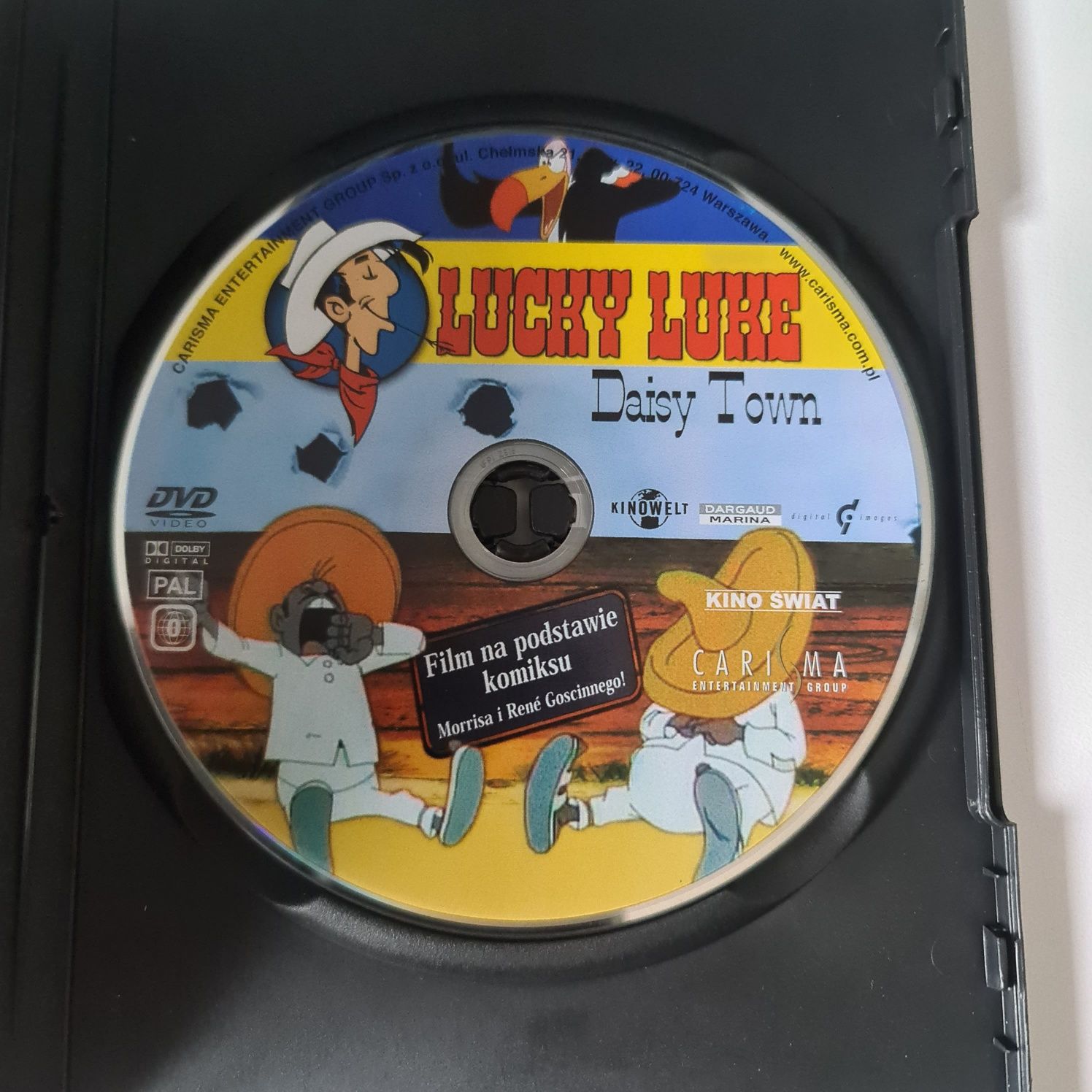 Lucky Luke ,,Daisy Town" - DVD