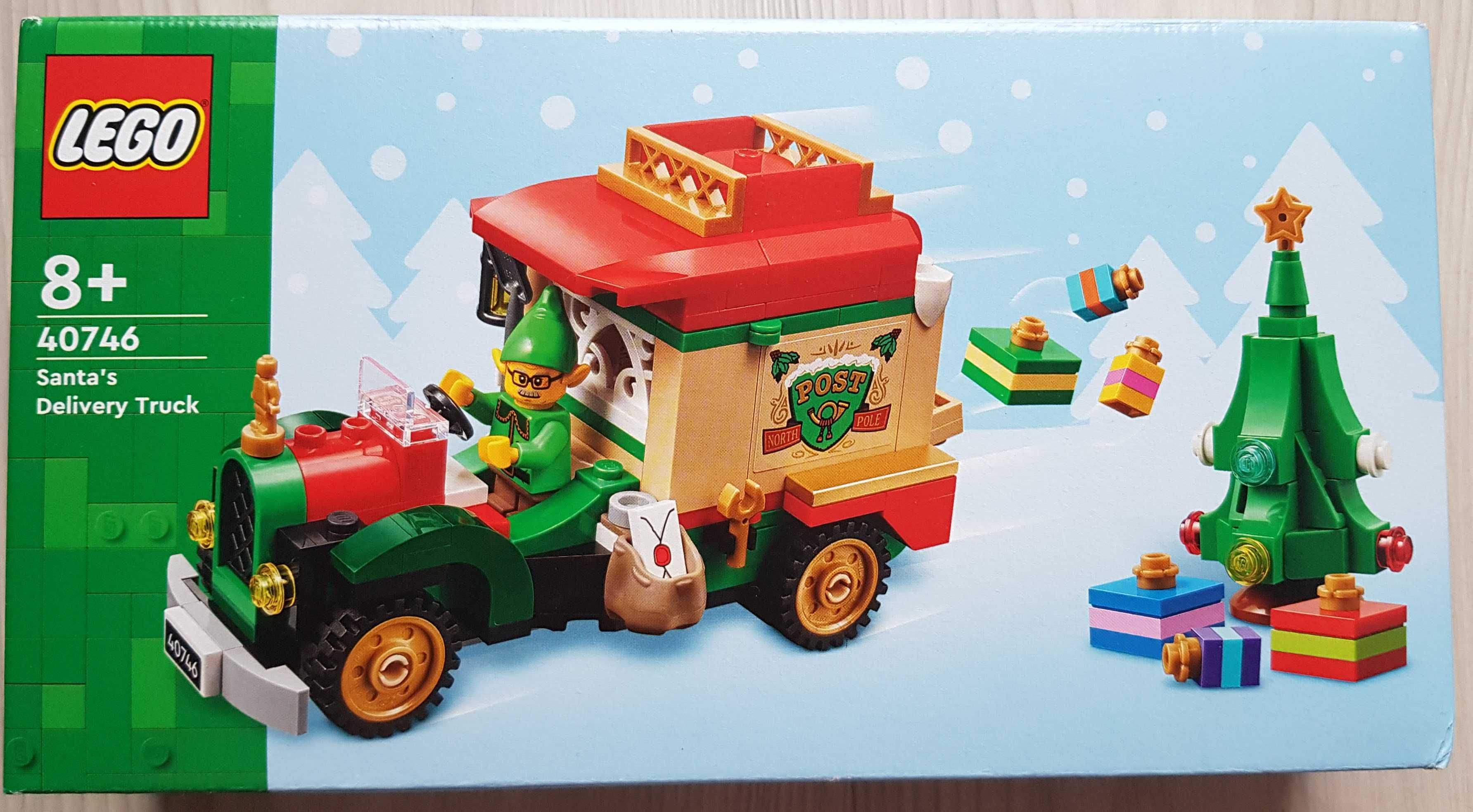 LEGO 40604 - Zestaw świątecznych ozdób 40572, 40746, 40498, 40571