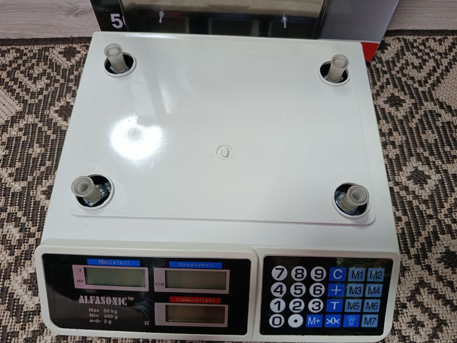 Продам в хорошем состоянии весы 50кг
