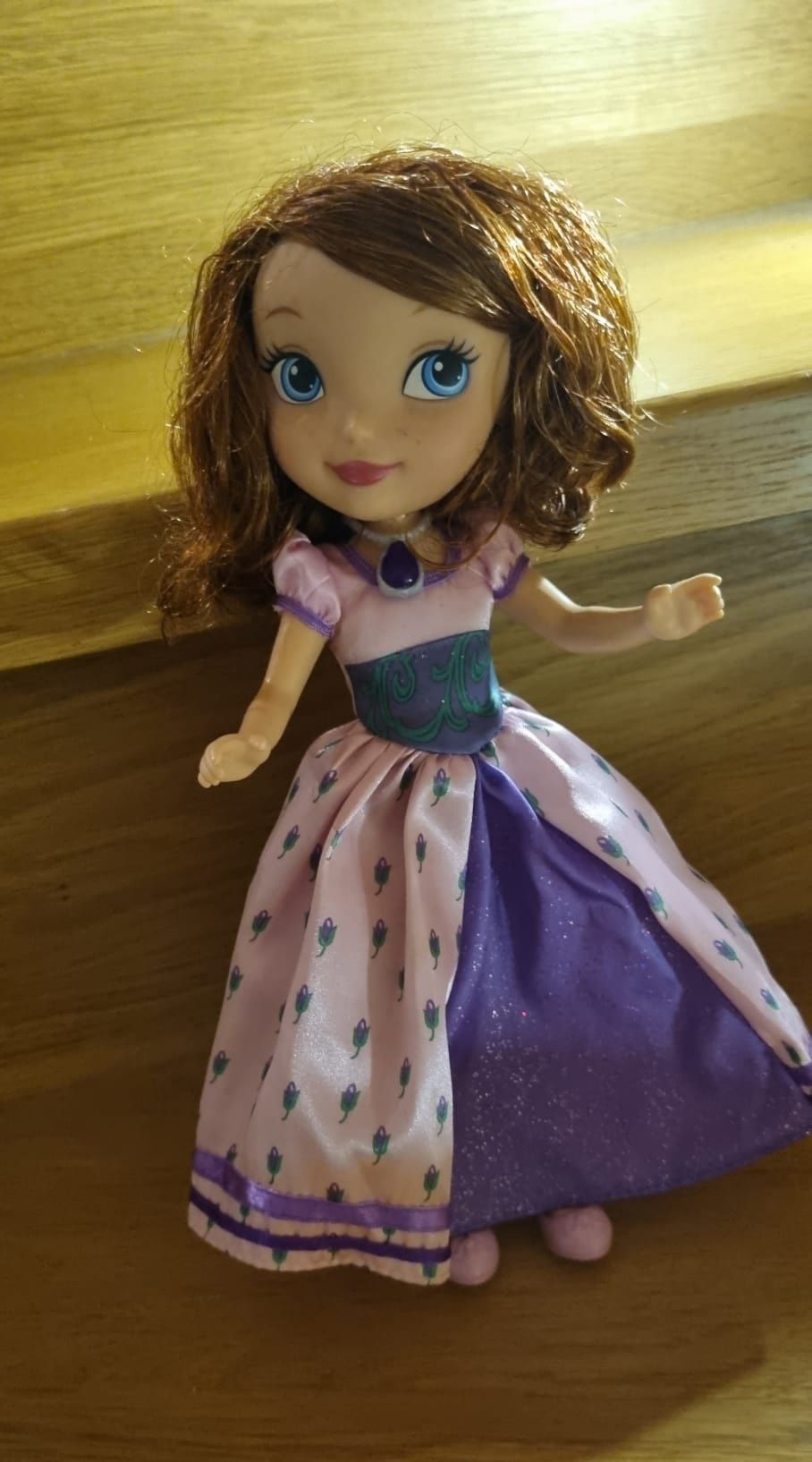 4 Lalki Disney Merida Roszpunka Arielka Zosia