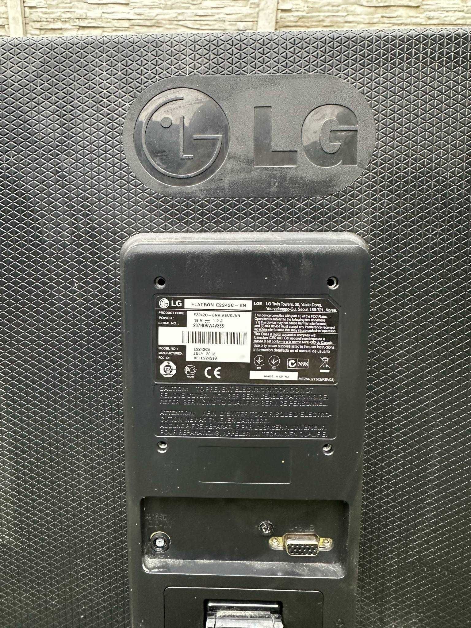 Monitor LG do grania
