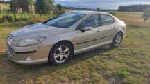 Peugeot 407 2.2l plus gaz