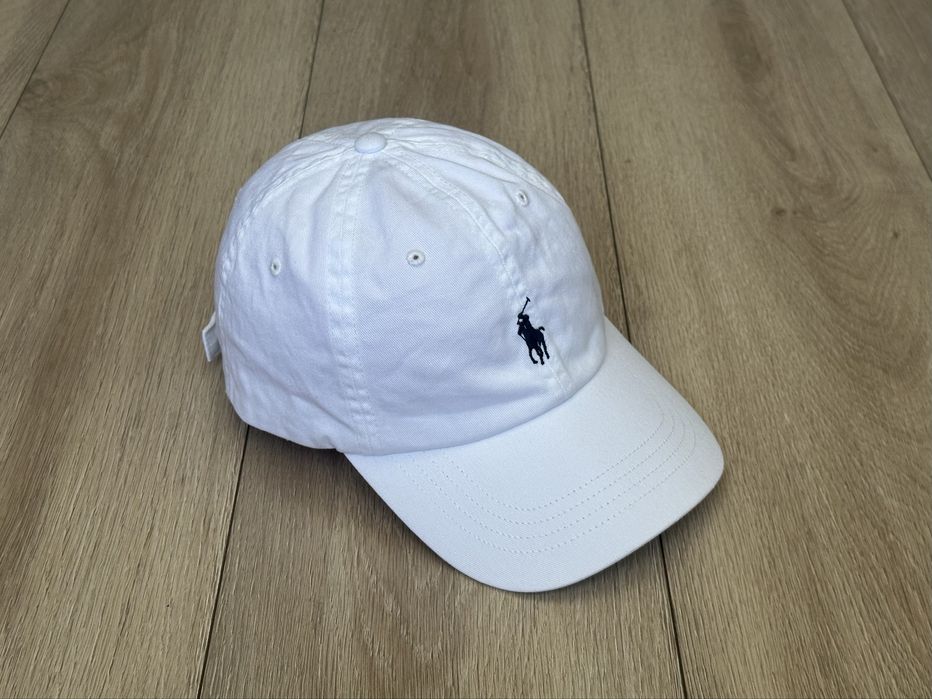 Кепка біла Polo Ralph Lauren