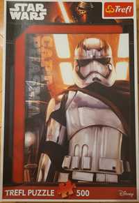 Puzzle Star Wars Kapitan Phasma 500szt.