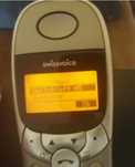 Telefon stacjonarny Swissvoice Avena 135 DECT bezprzewodowy