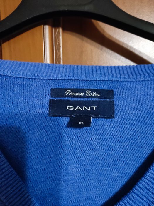 Niebieski sweter Gant