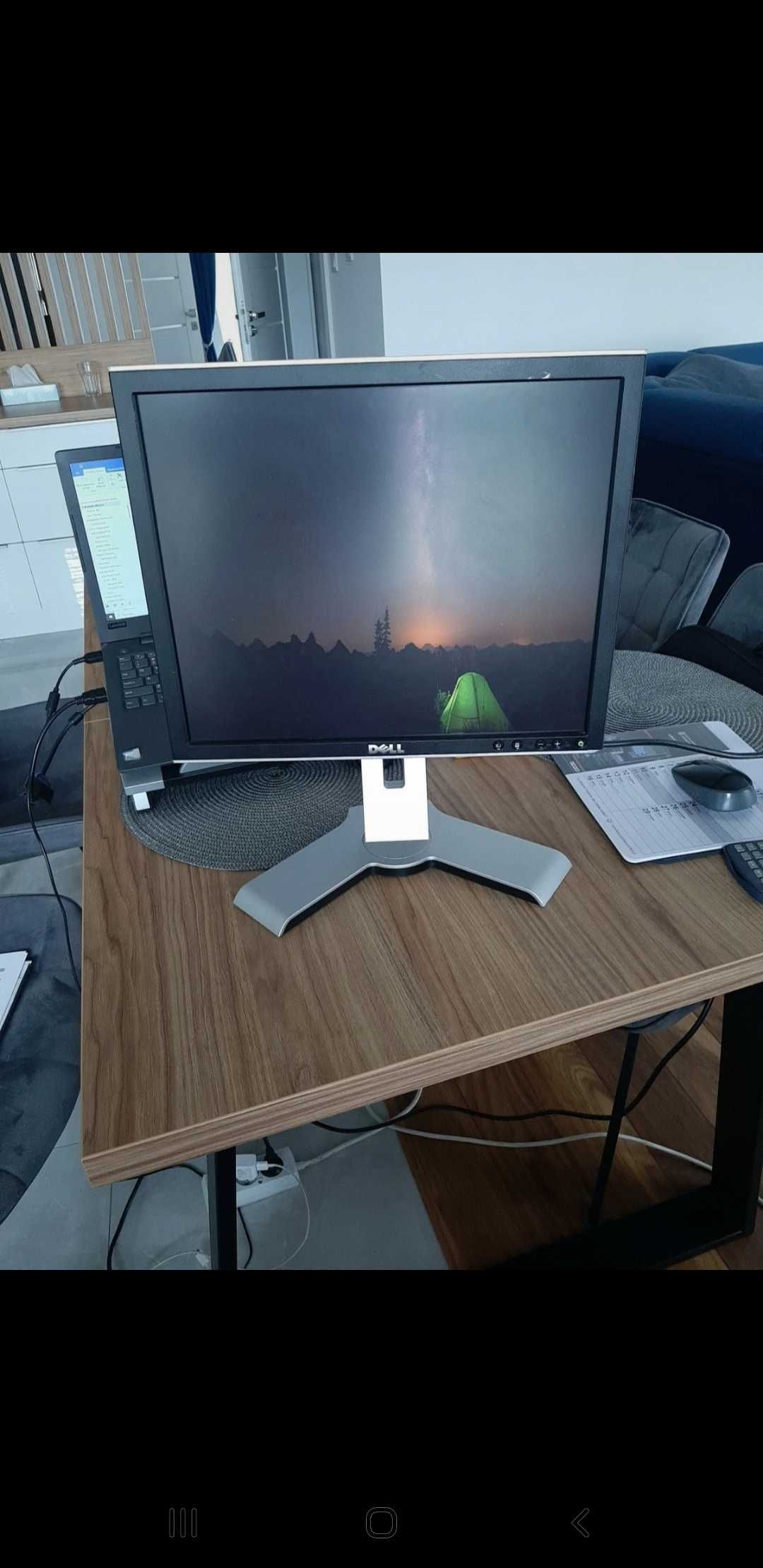 Monitor LCD 17" DELL 1708FPt