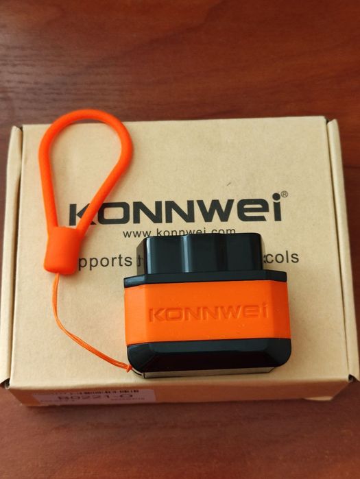 Автосканер OBD2  KONNWEI KW905 діагностика авто