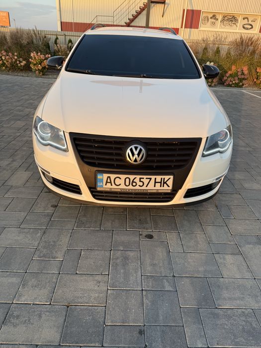 Volksvagen Passat B6