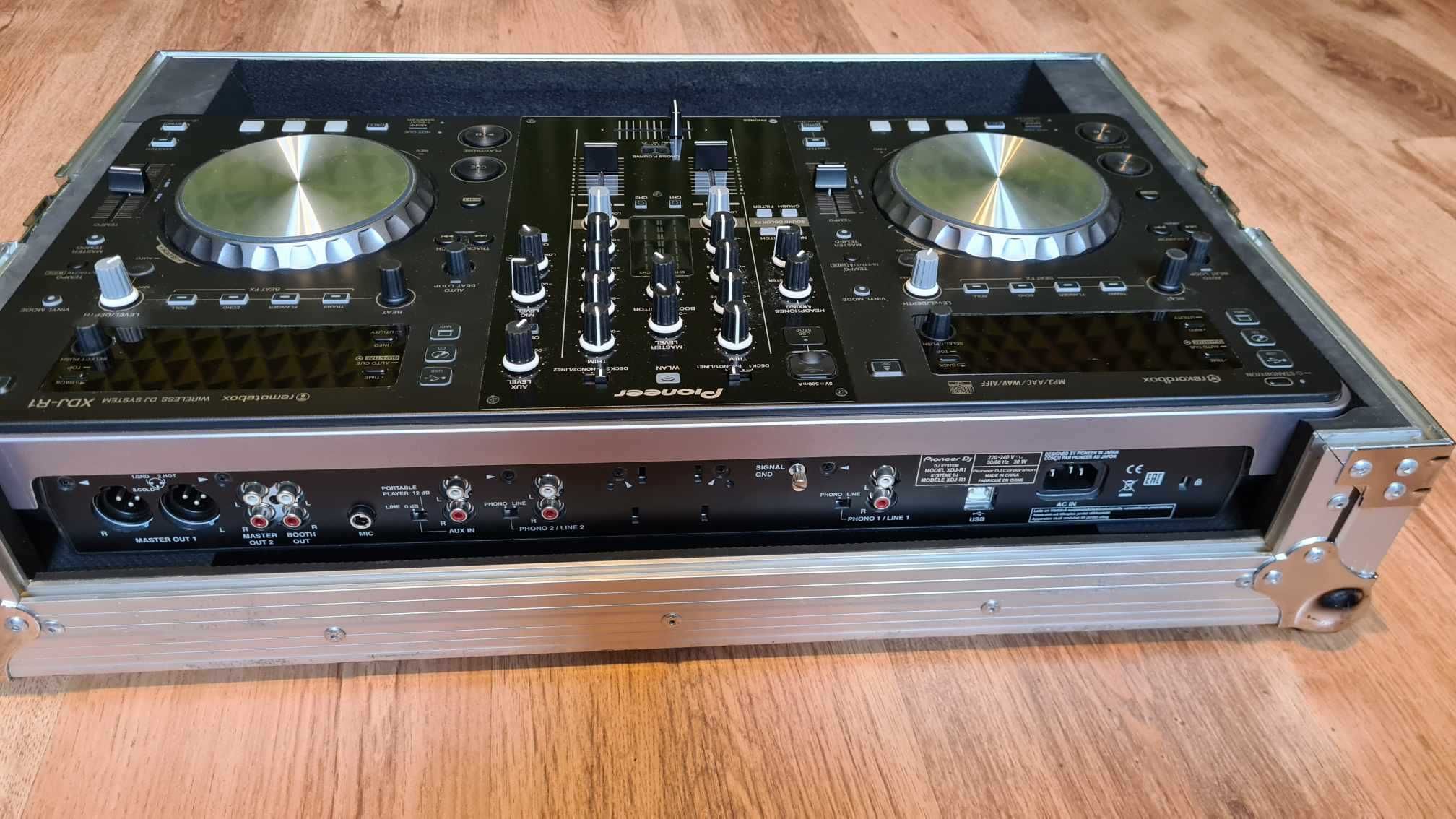 pionieer xdj-r1 + oryginalny futerał case MAGMA