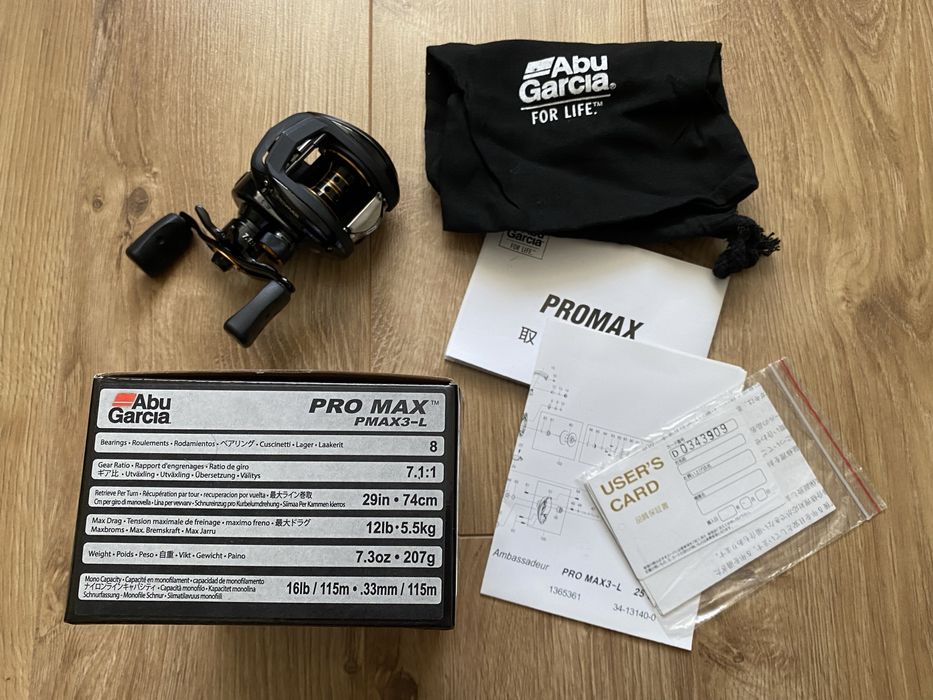 Tict, Yamaga Blanks, Shimano, Pontoon 21, Favorite, Abu Garcia