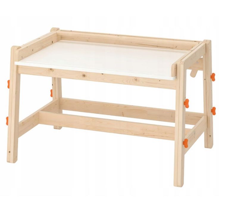 Biurko Ikea Flisat regulowane