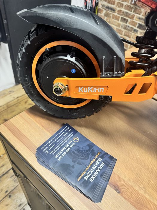 KuKirin G2 MAX 1200W 48V 20Ah 55km/h 80km Składana Pojazd Elektryczna