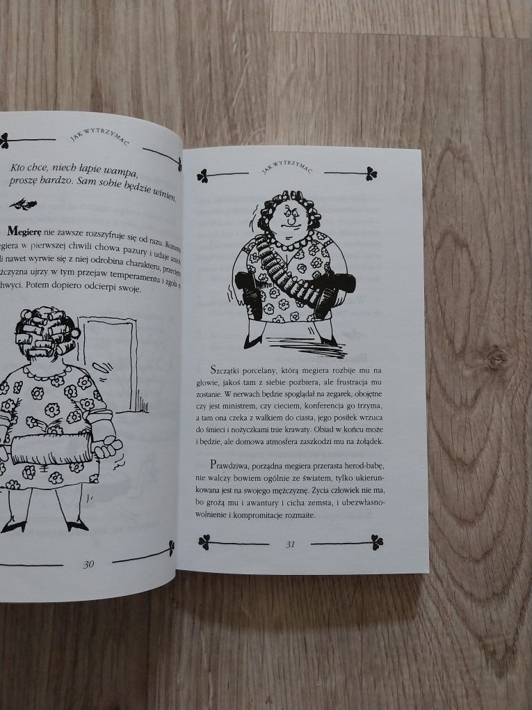 "Jak wytrzymać ze współczesną kobietą?" Joanna Chmielewska