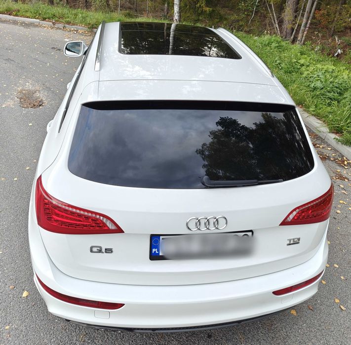 Audi Q5* S-Line* Quattro* 2.0 TDI* 177 KM*S tronic* Panorama