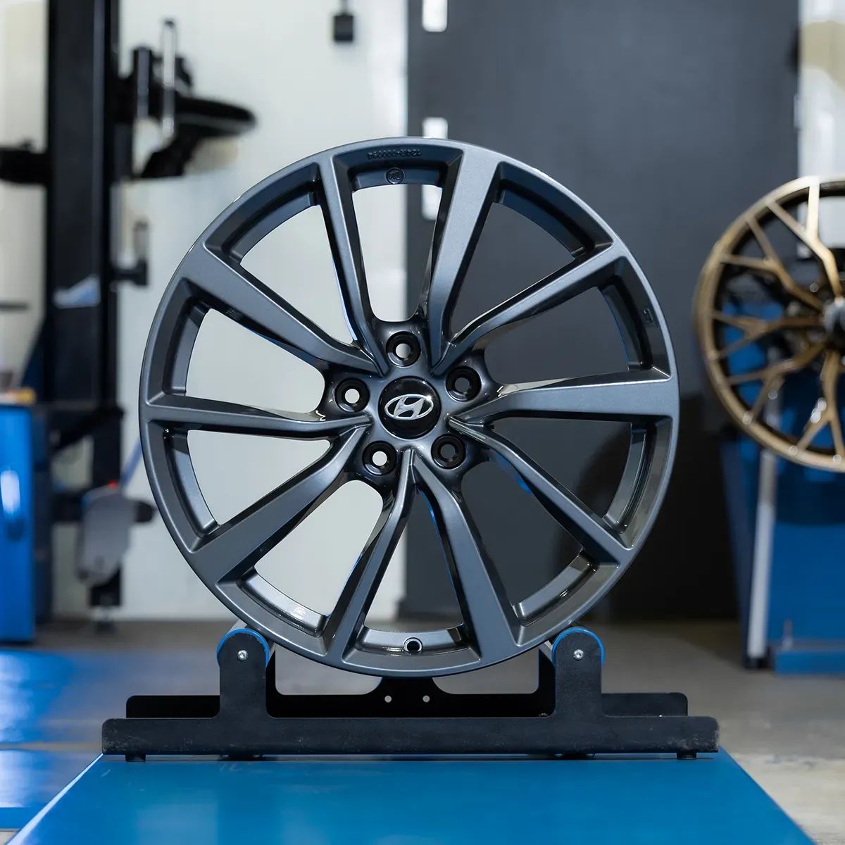 NOWE Oryginalne Felgi MAK 19" HYUNDAI Sonata Santa Fe Tucson IX35 IX55
