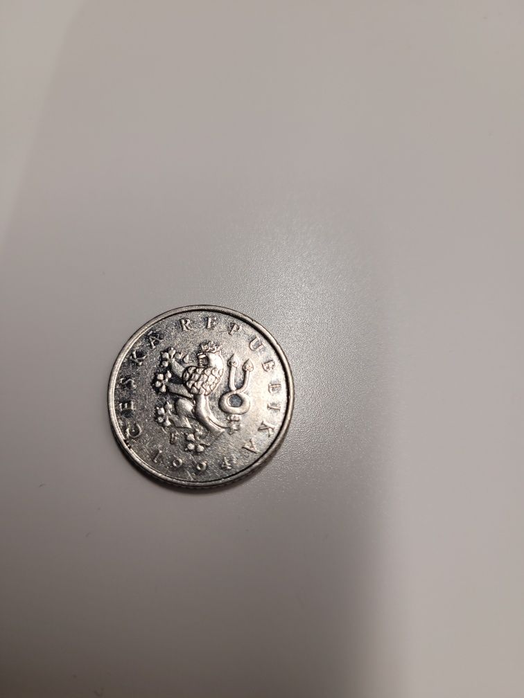 1 Korona Czeska 1994r. Koruna Republika Českà