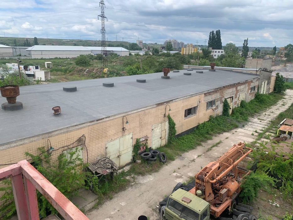 Сдам в аренду  производственно-складской базы с БСУ . 1,1га