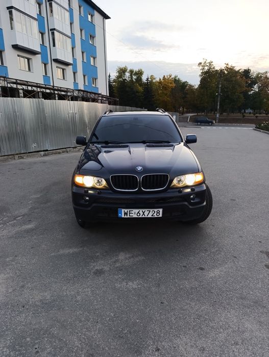 Поодам власне авто BMW E53 3.0 БЕНЗИН