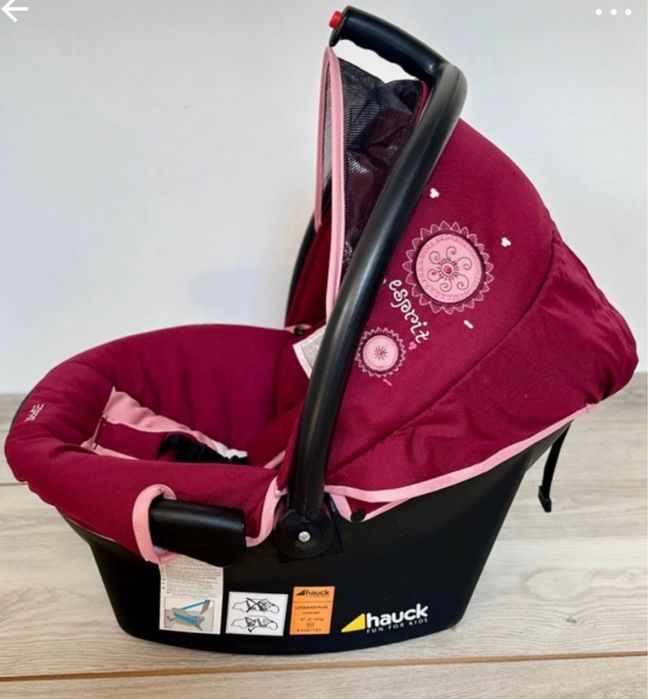 Fotelik samochodowy Esprit Lifesaver Plus Fashion Girls 0-13 Kg