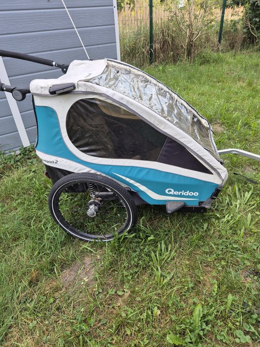 Przyczepka rowerowa Qeridoo Kidgoo2