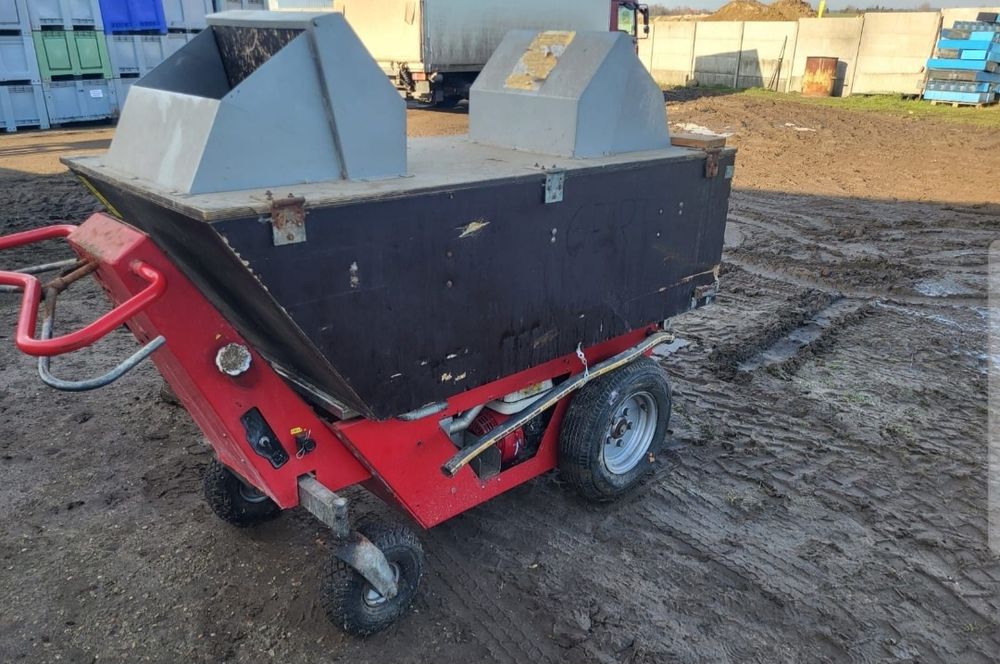 Taczka spaliniwa,Traktorek ogrodowy,samojezdna,