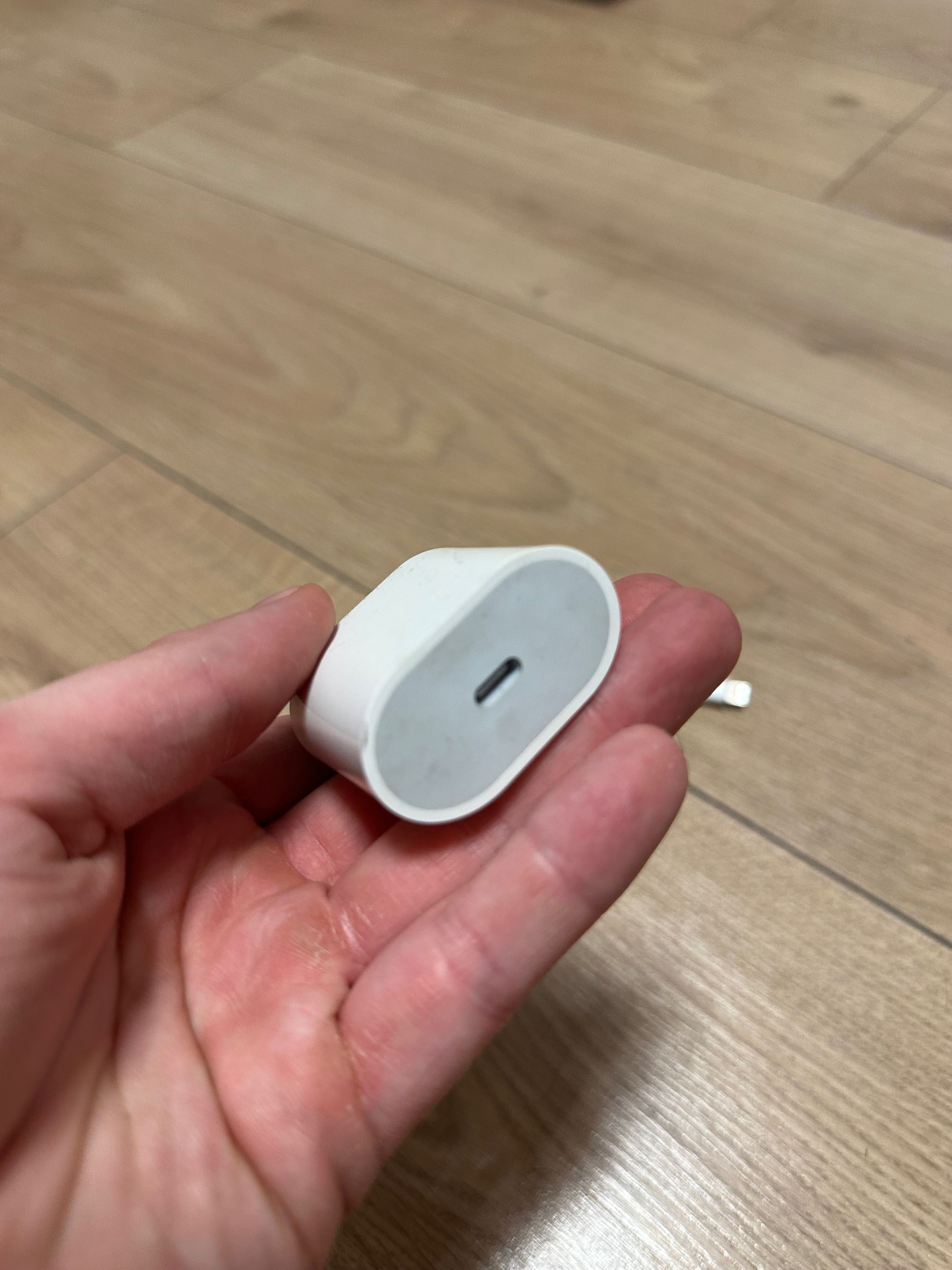 Oryginalna ładowarka Apple 20w USB c Lightning