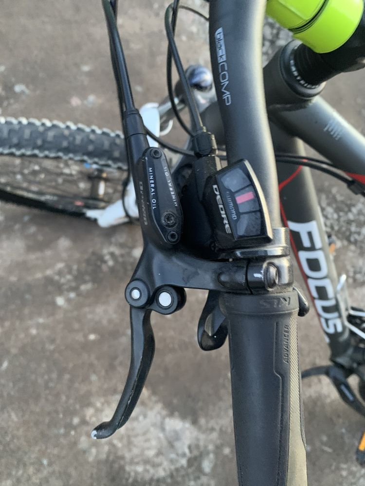 Велосипед Focus Fire Edge Sport Series XL