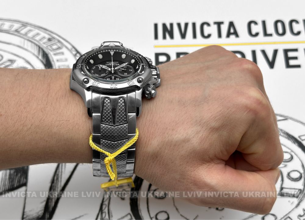 Часы Invicta 26720 Subaqua Poseidon Swiss 50 mm. 200 МТ.