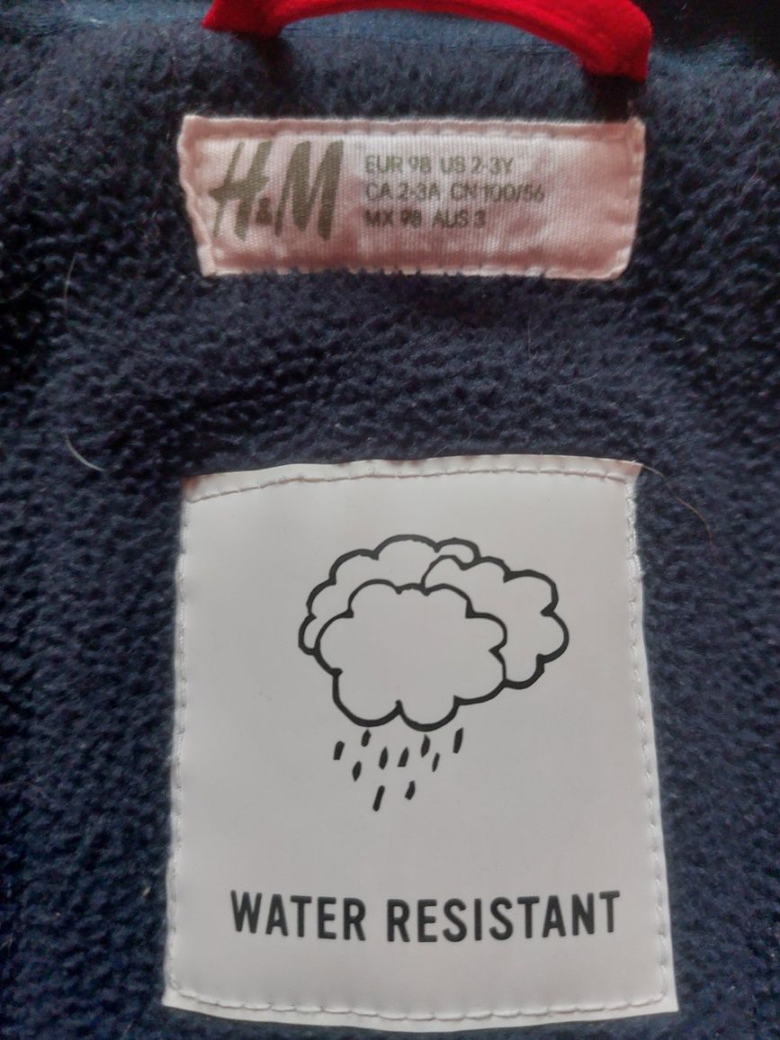 Тепла куртка H&M на флісі