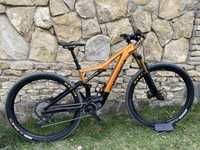 Електровелосипед Orbea Rise H10 2022, двухпідвіс kashima