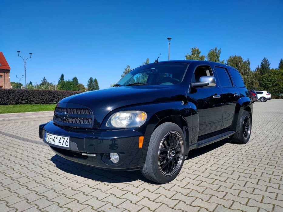 Chevrolet HHR Chevrolet HHR 2.4 LT Automat Skóry LPG Klima Zadbany