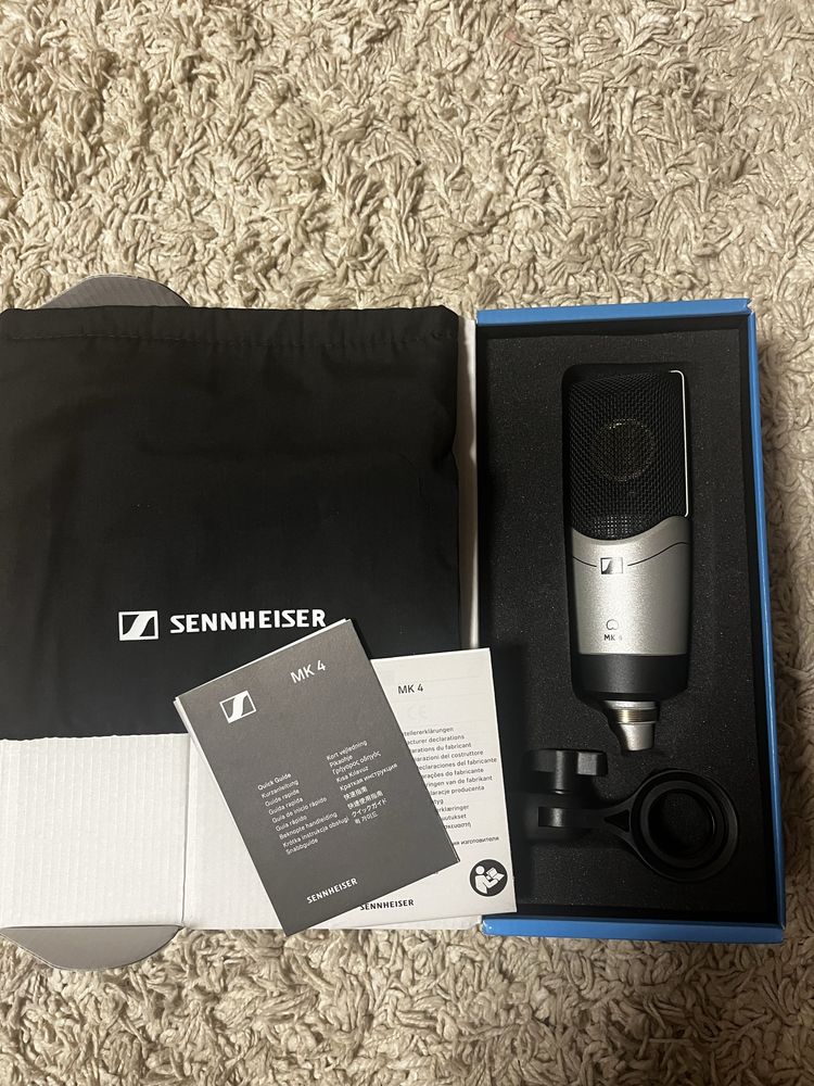Мікрофон Sennheiser MK 4