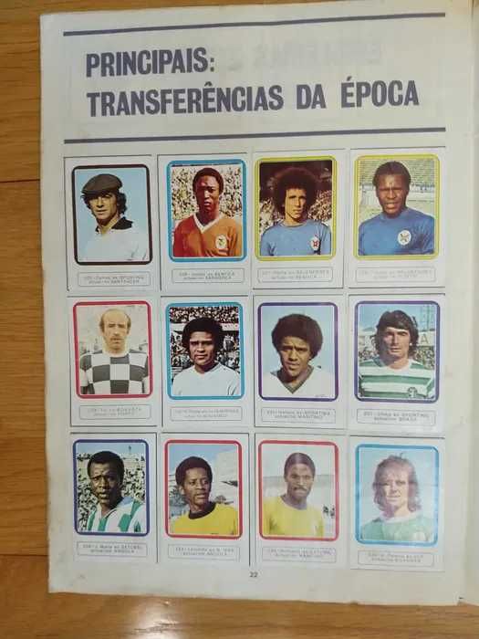 Caderneta Futebol 77 Clube do Cromo