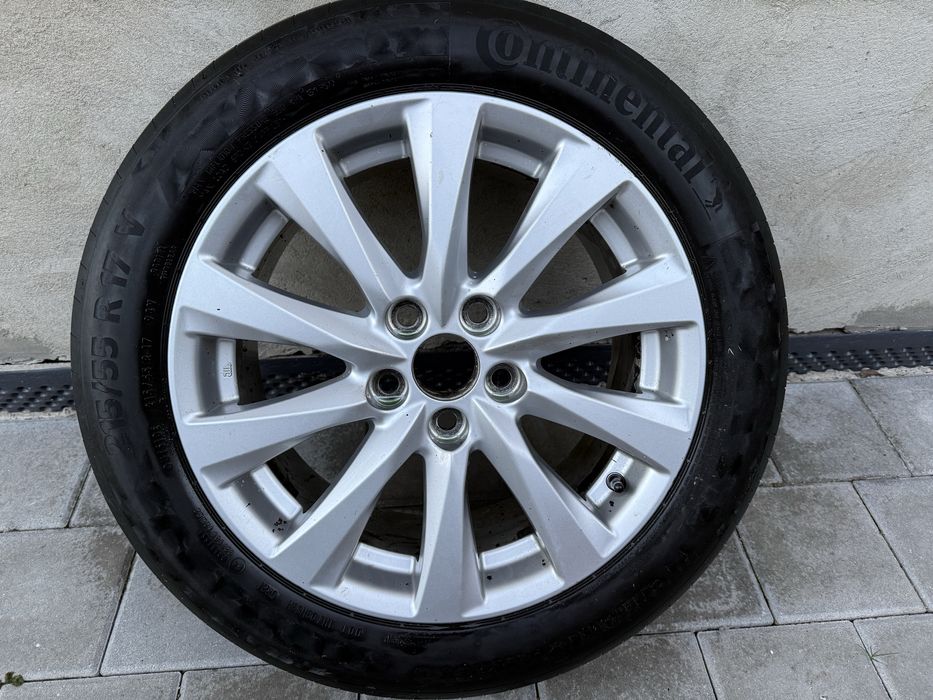 Диск титановий Toyota  R17 42611-06E40