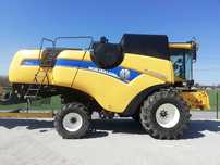 New Holland CX5080  z hederem Vario z tylnym napędem w bardzo dobrym stanie
