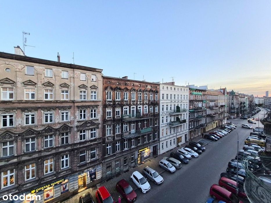 -Okazja-Pl.Grunwald-Balkon-Media Miejskie-Rozkład-