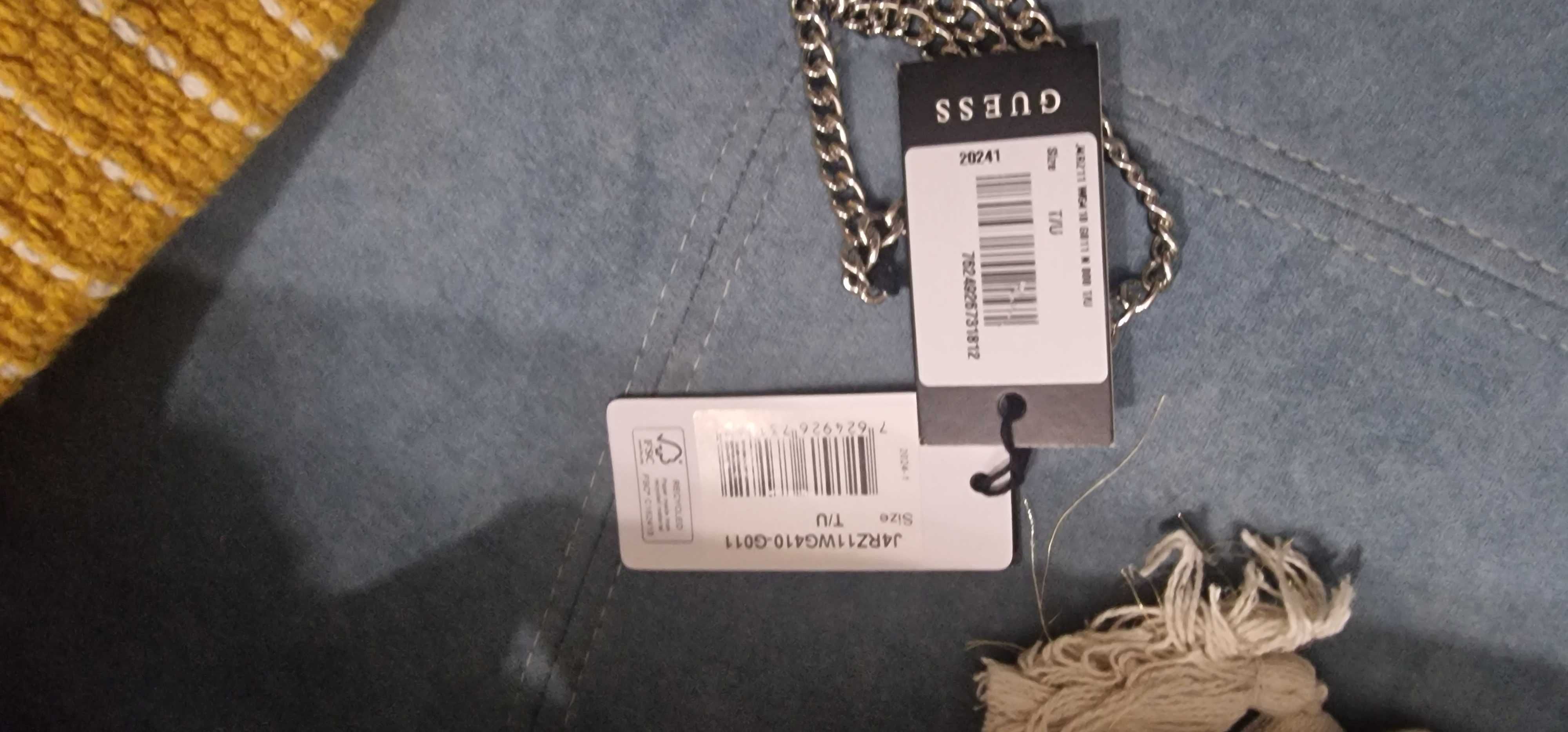 Mala branca guess