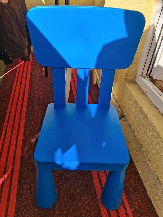 Krzesełko dziecięce ikea mammut