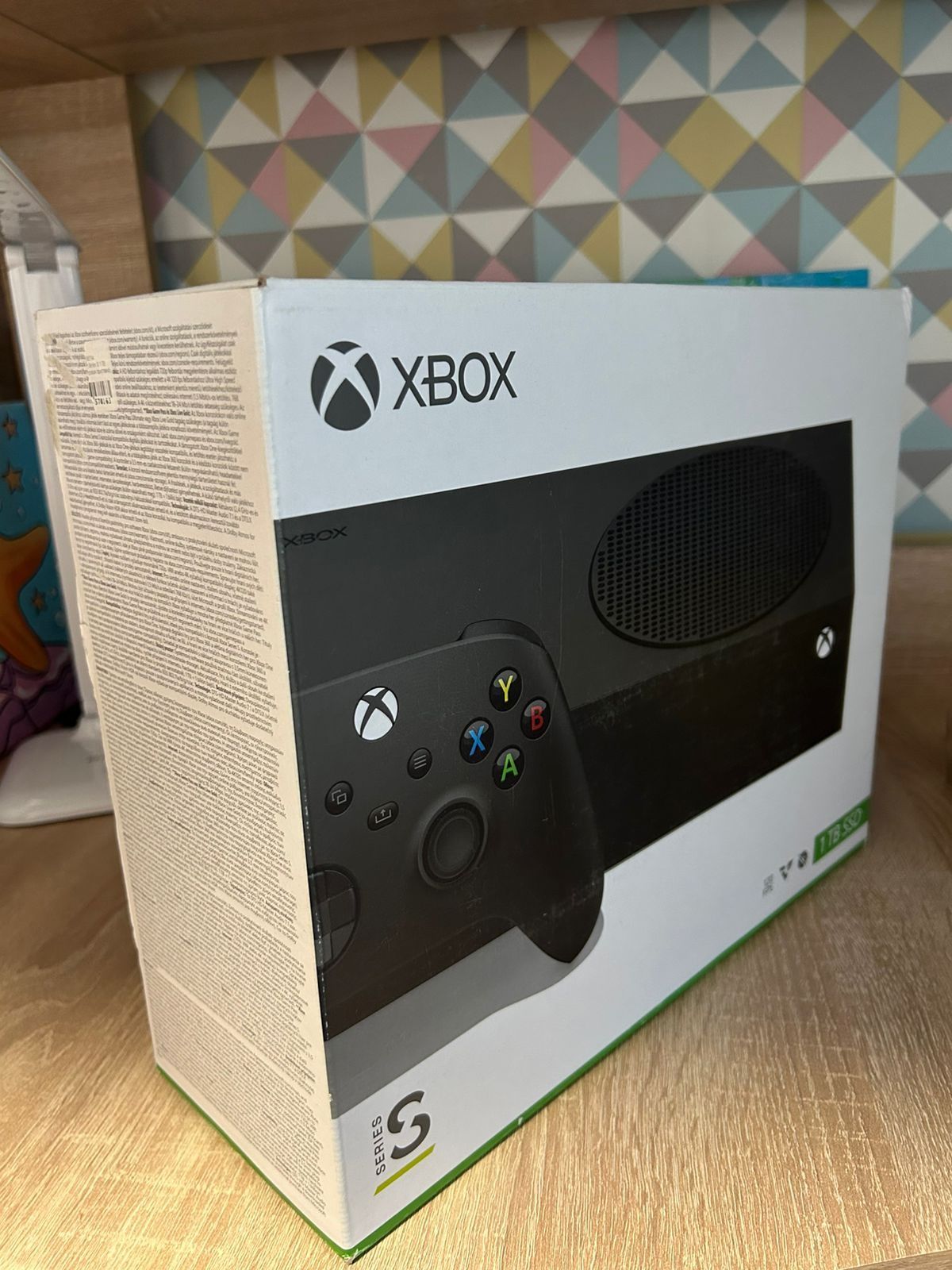 Xbox Series S 1 ТБ | 2 геймпади | Підставка з підсвіткою та кулерами