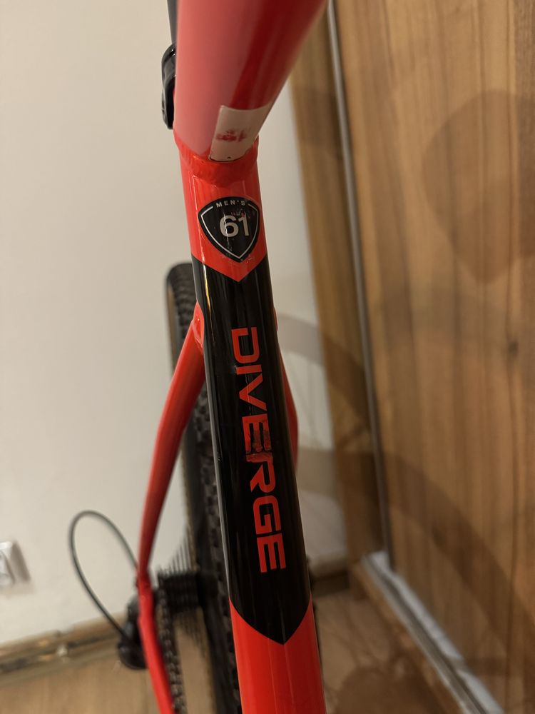 Gravel Specialized Diverge E5 2019 XL