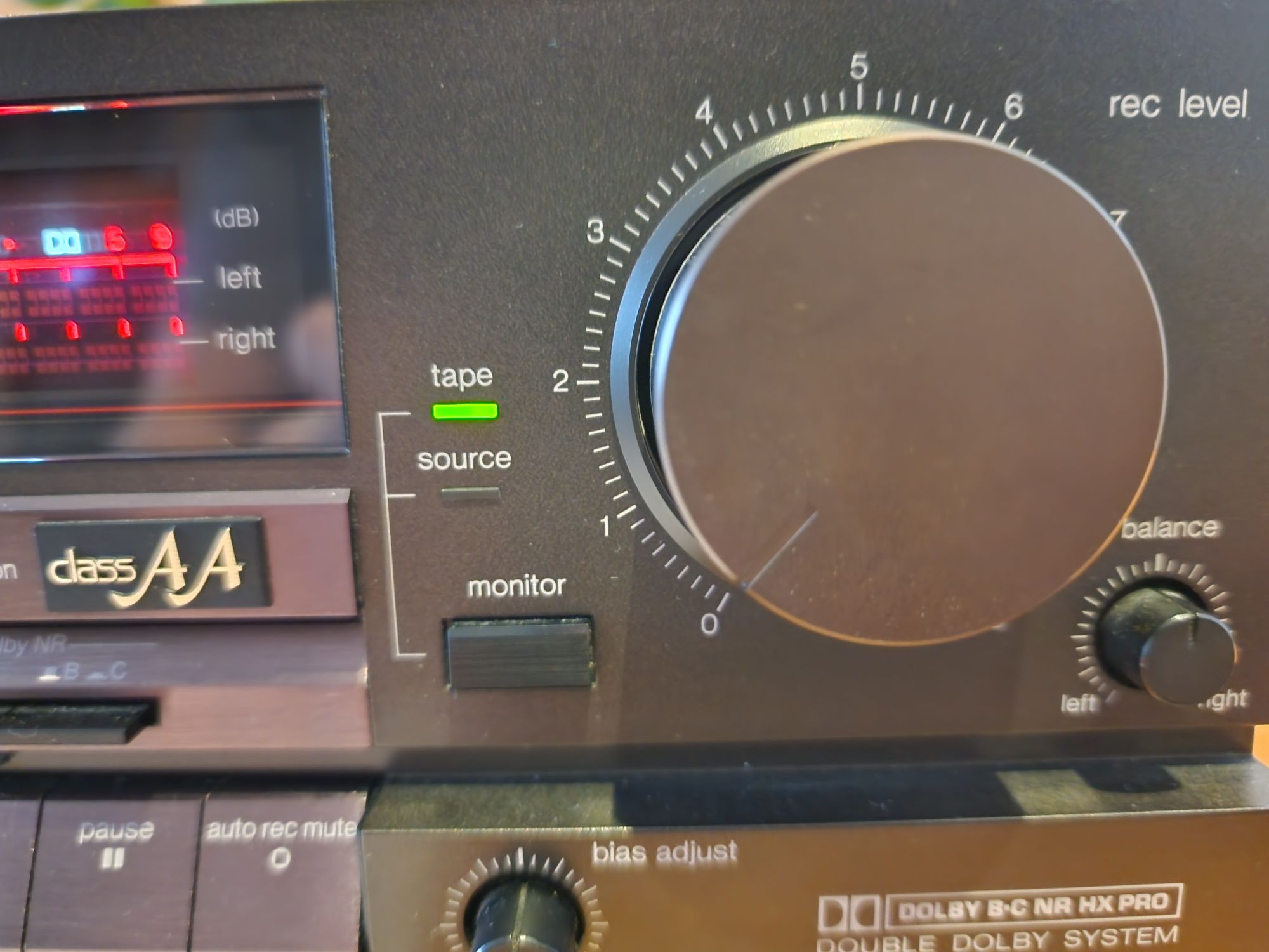 Deck Technics RS-B705 (serwis)