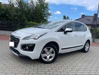 Peugeot 3008 2015 ROK_2.0 HDI HYBRYDA HYBRID4_Automat,Led,Head Up,4X4,Navi,Łopatki