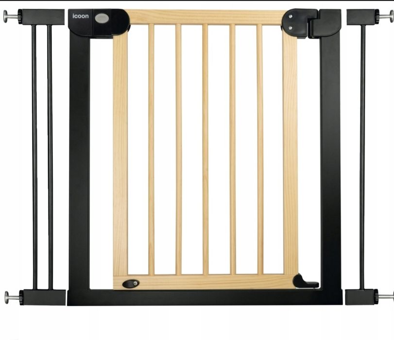 Barierka zabezpieczajaca Bramka na schody i drzwi 76-104 CM