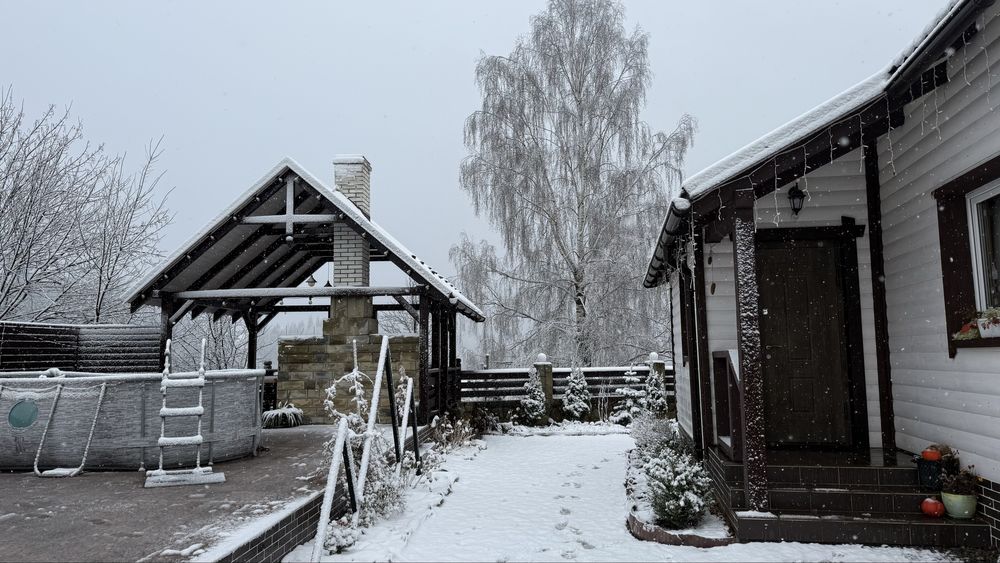 Оренда будинку в Карпатах з чаном та  сауною з басейном