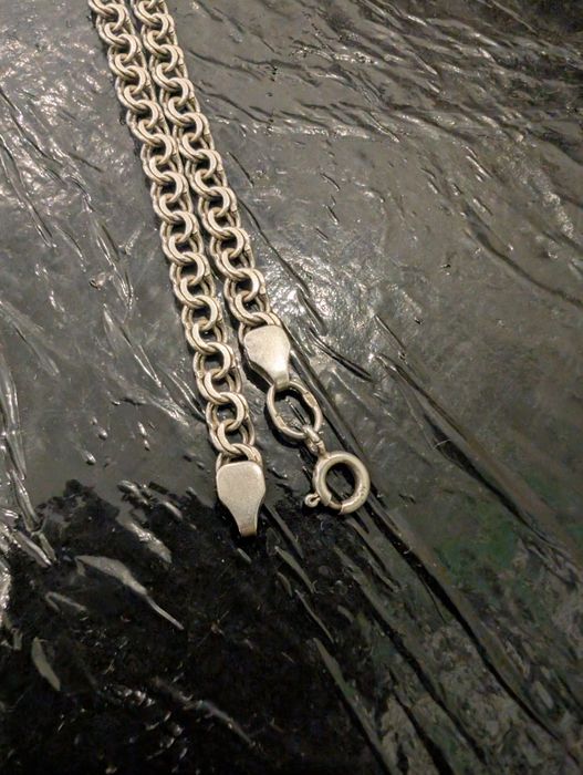 Łańcuszek srebrny 925 splot galibardi srebro srebrny łańcuch