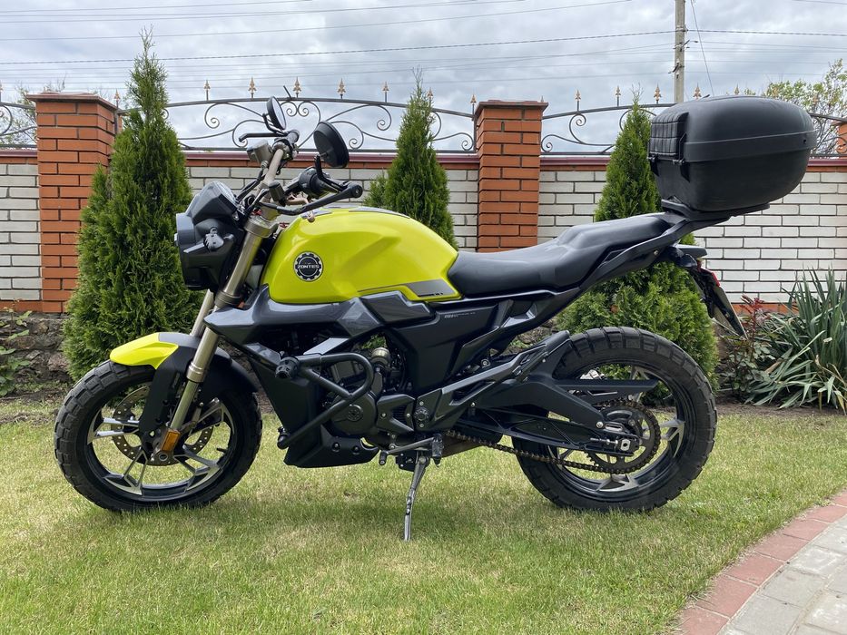 Мотоцикл зонтес 155