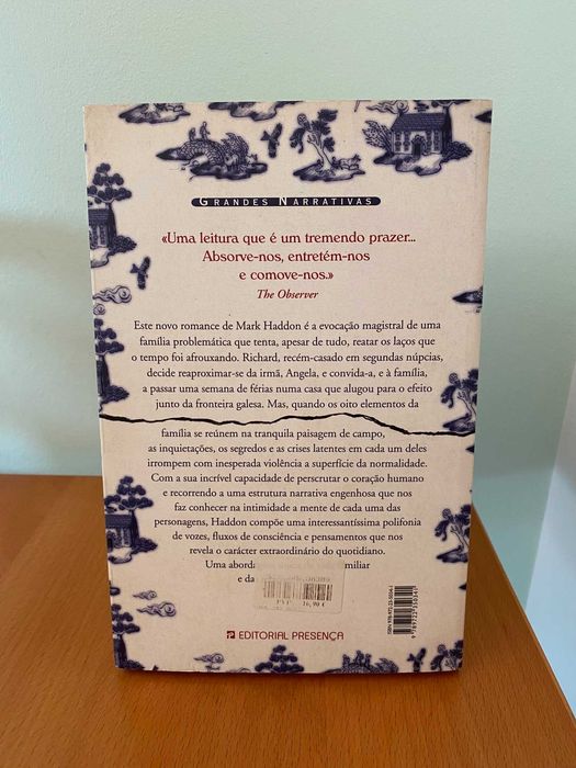 A Casa Vermelha - Mark Haddon
