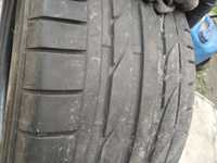 Opony 255/40r18 Bridgestone potenza z rantem ochronnym stan bdb