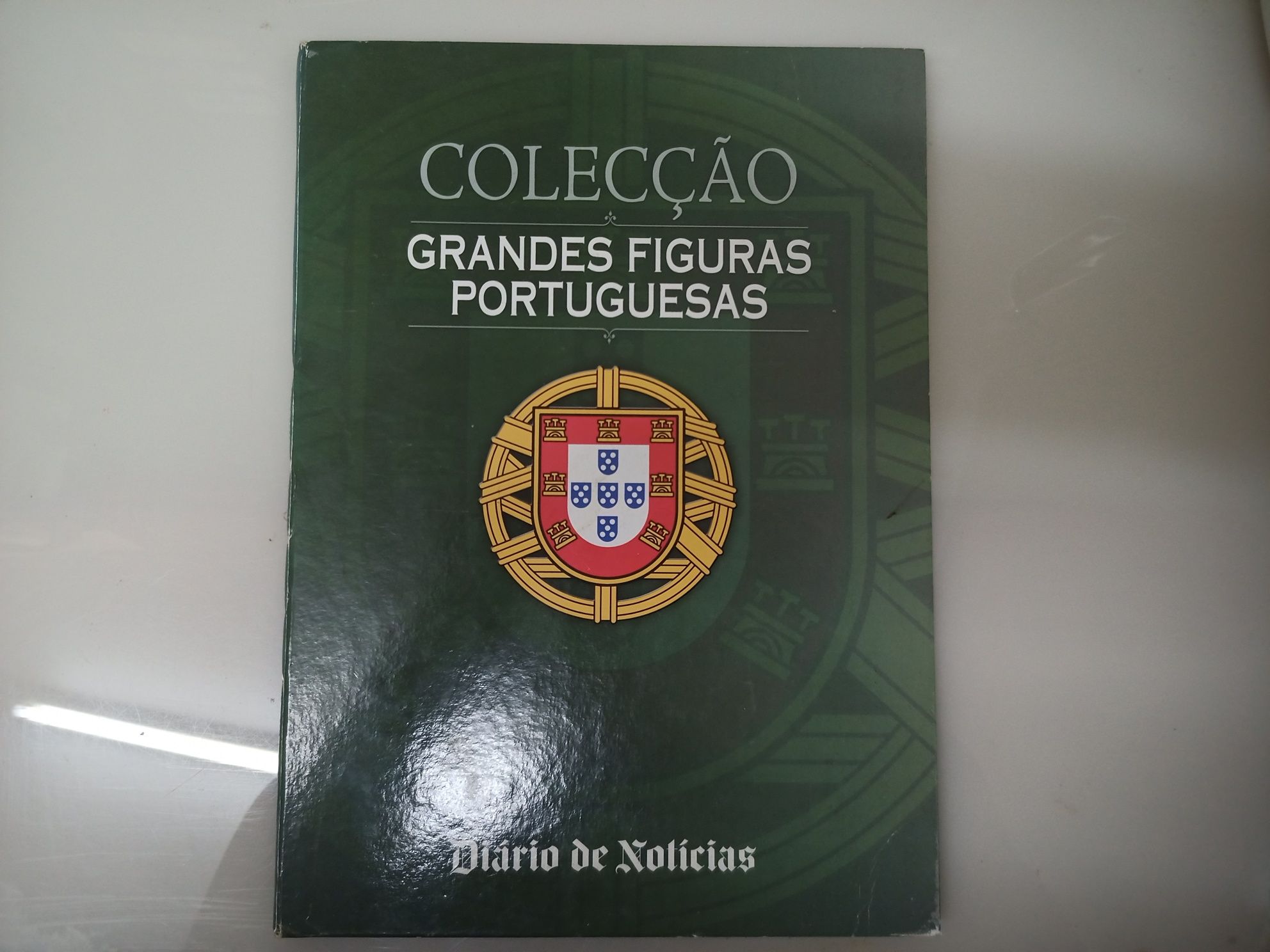 Coleção grandes figuras portuguesas